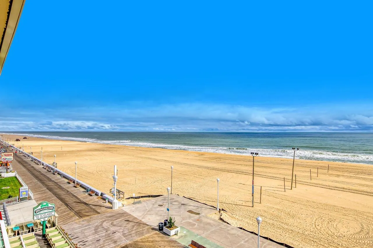 Hotel Oceanfront At Golden Beach Villa Ocean City