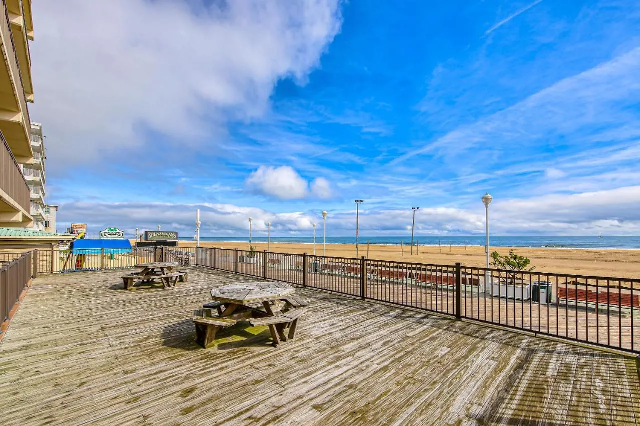 Oceanfront At Golden Beach Villa Ocean City 0*,