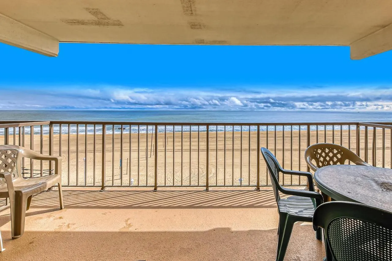 Oceanfront At Golden Beach Villa Ocean City