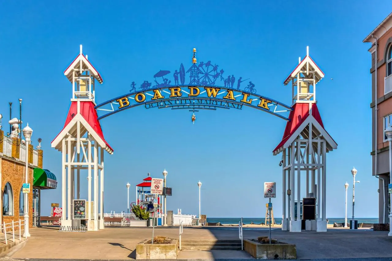 Oceanfront At Golden Beach Villa Ocean City 0*,  United States