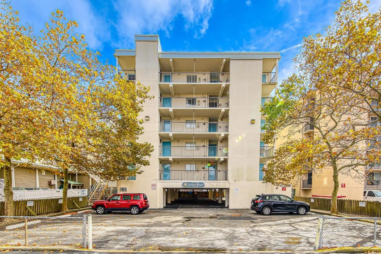 Hotel Oceanfront At Golden Beach Villa Ocean City United States